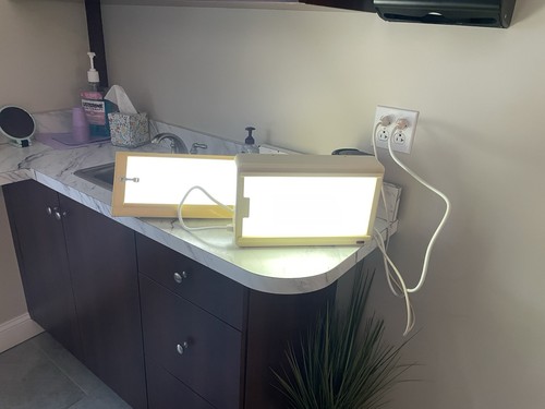 Ray film illuminator - film,