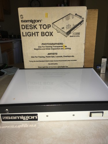 Desk top white light - , for